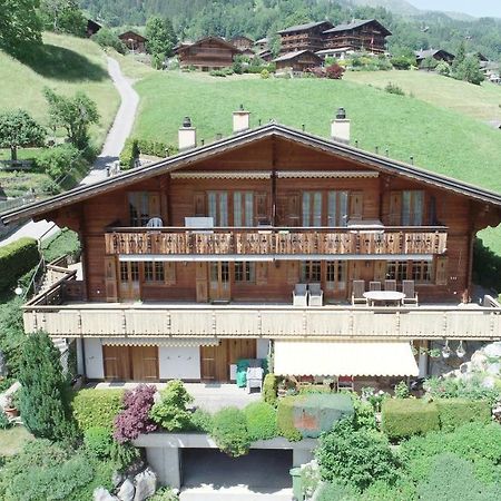 Апартаменти Chalet Obelix Гріндельвальд Екстер'єр фото