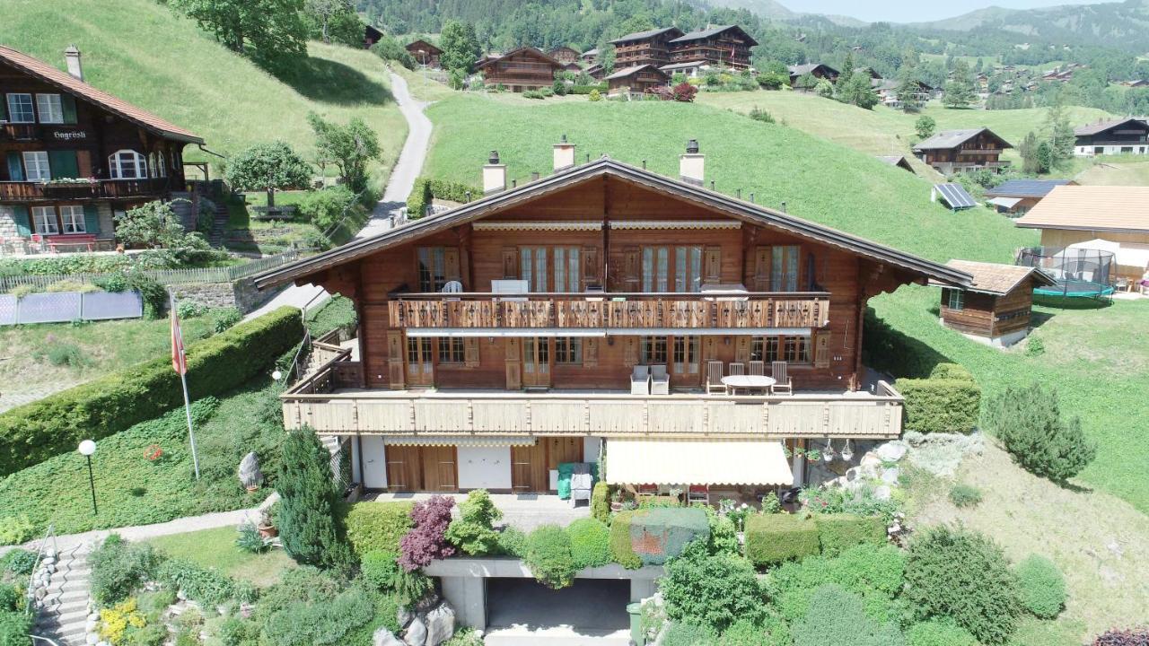 Апартаменти Chalet Obelix Гріндельвальд Екстер'єр фото