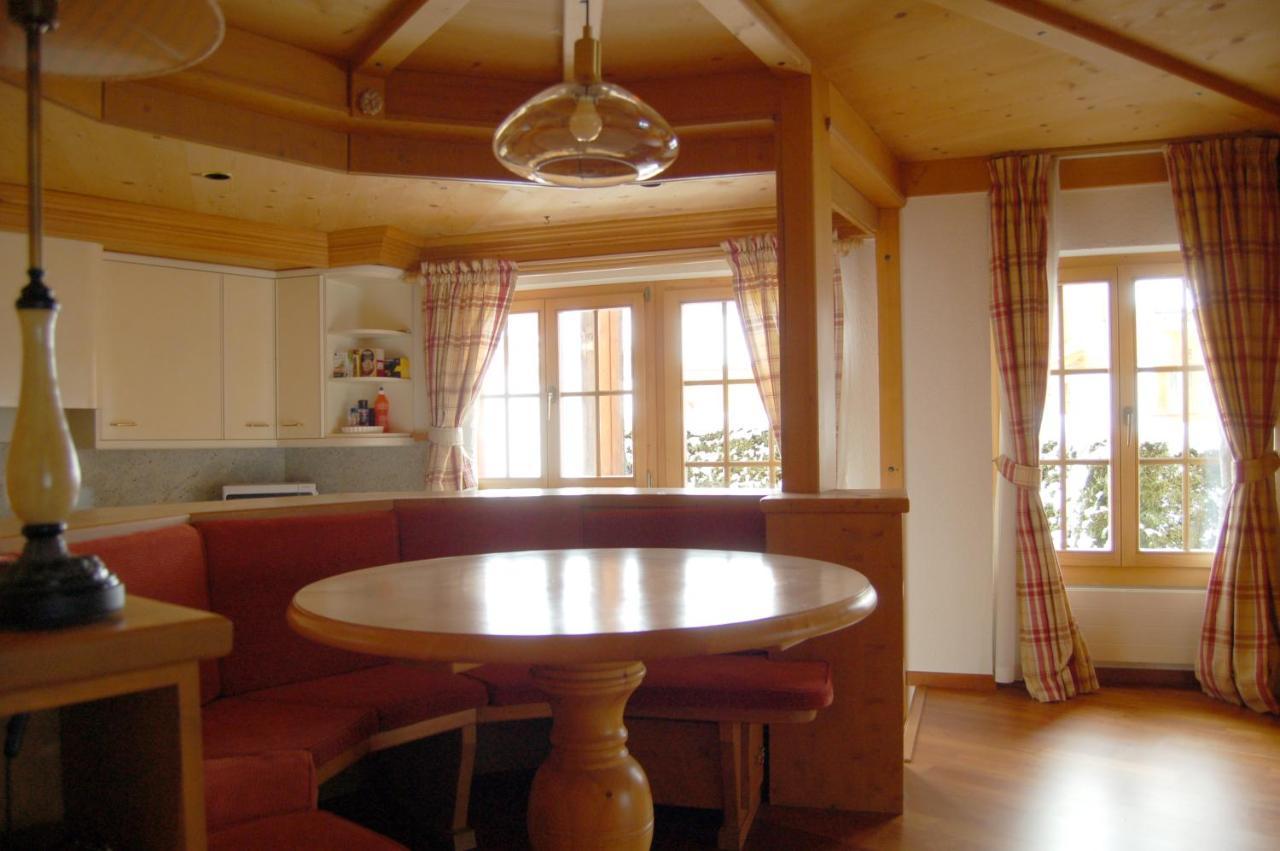 Апартаменти Chalet Obelix Гріндельвальд Екстер'єр фото